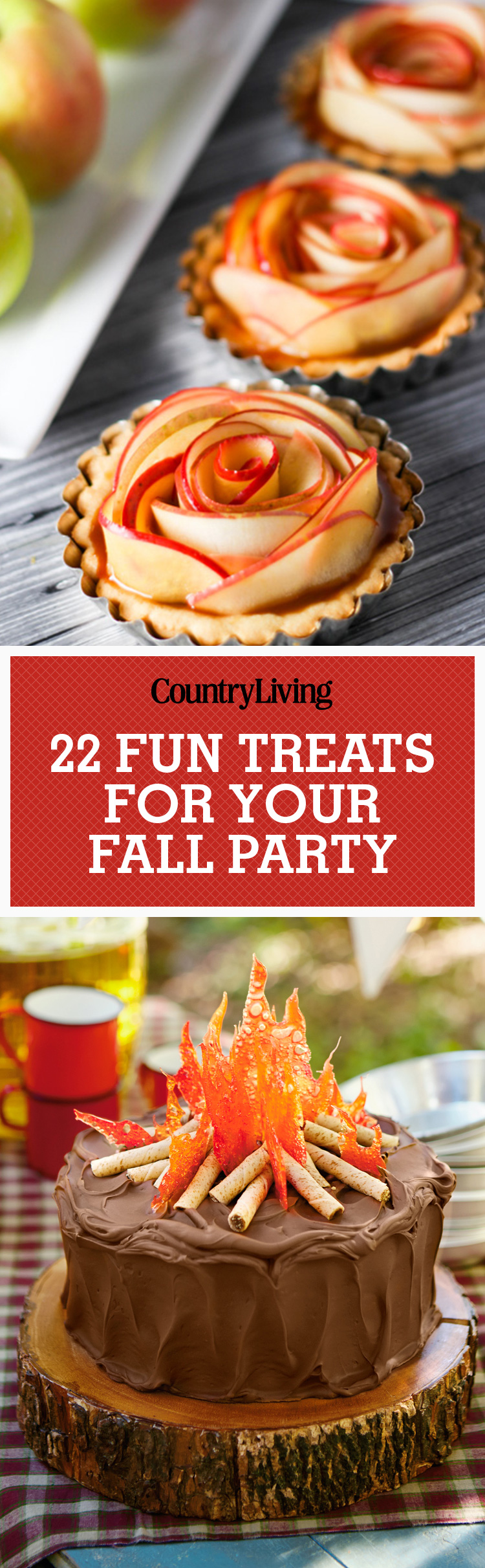 35 Easy Fall Dessert Recipes Best Treats For Autumn Parties
