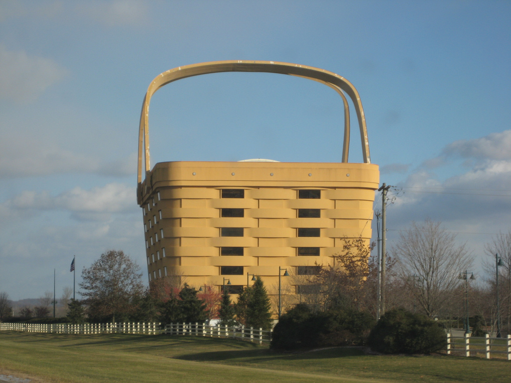 The Longaberger Company Is Vacating Its Giant Basket Office Building