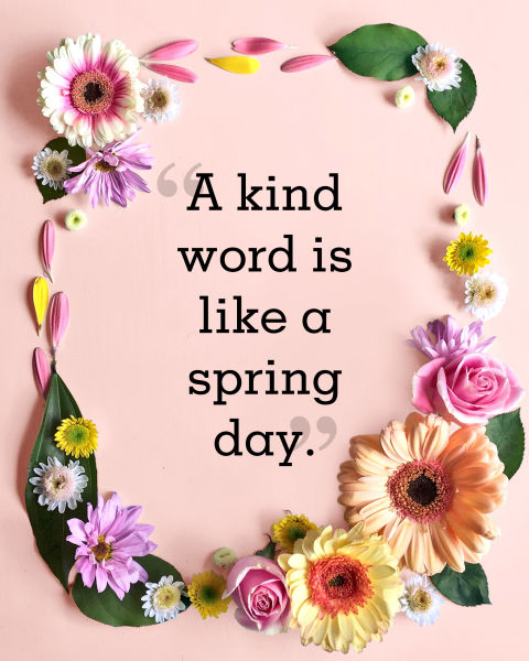 Spring Quotes - Sayings About Spring