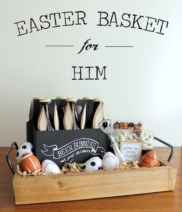 15 Cute Homemade Easter Basket Ideas Easter Gifts