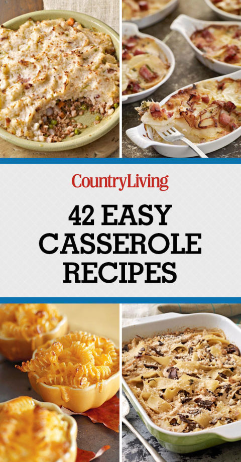 What is an easy casserole recipe?