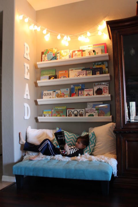 Kids Bedroom Reading Corner reading nooks - cozy decorating ideas Kids Bedroom Reading Corner reading nooks - cozy decorating ideas