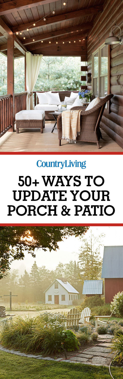 65 patio designs for 2017 ideas for front porch and patio decorating Garden désign patio