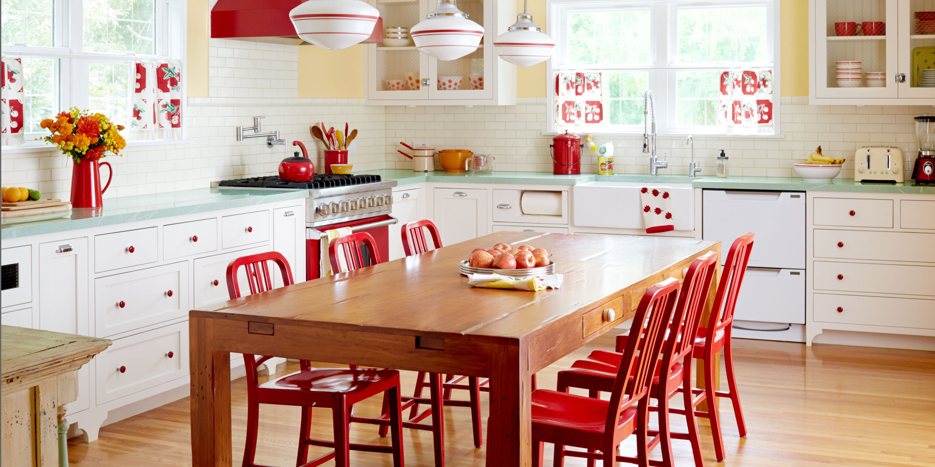 Retro Kitchen - Kitchen Decor Ideas