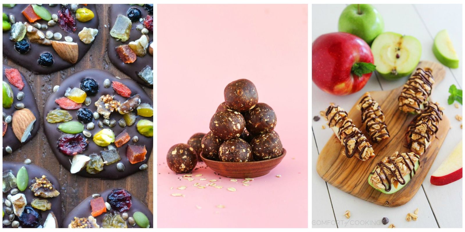 25 Healthy Homemade Snacks That Will Give You an Instant Energy Boost