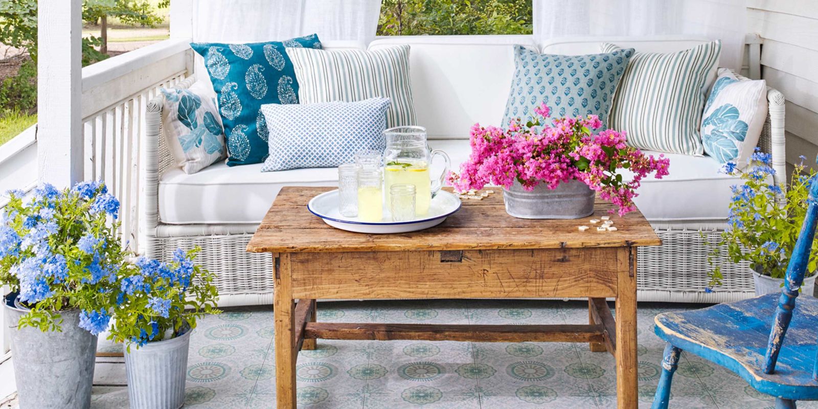 The art of porching — front porch ideas