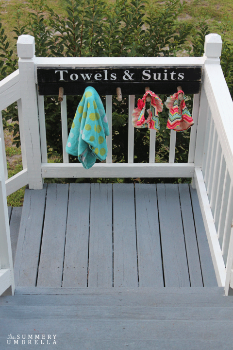 Pool Towel Storage Ideas a simple and affordable way to organize outdoor pool toys and towels ask anna Beach Towel Rack Pool Towel Storage Ideas 25 best ideas about pool towel storage on pinterest pool ideas pool accessories and pool decorations Beach Towel Rack