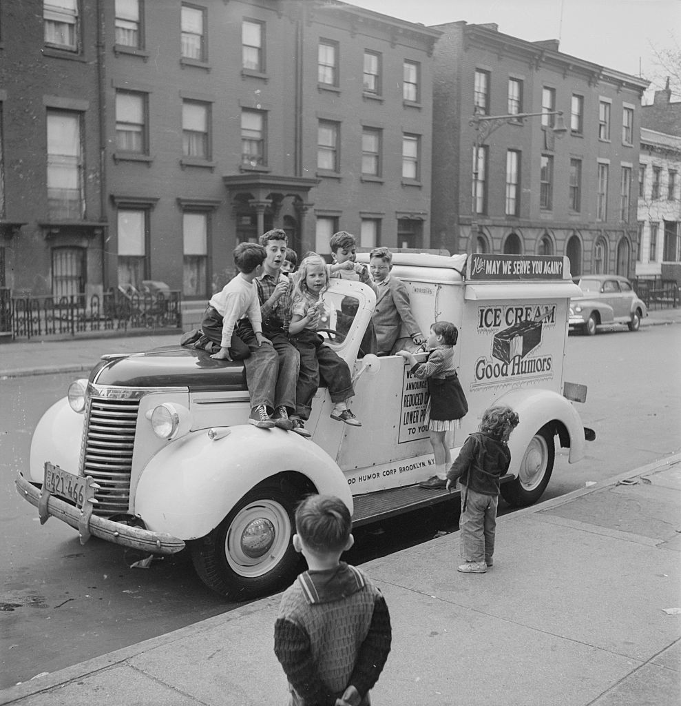 7 Fascinating Facts About the History of Ice Cream Trucks Ice Cream Cart