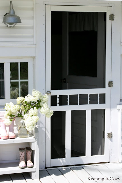 Screen Door Ideas - Ways to Use Screen Doors