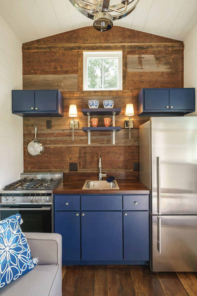 Pictures Of Tiny Houses the real scoop on tiny house living This Tiny House Breaks A Major Decorating Rule Pictures Of Tiny Houses pequod tiny house exterior This Tiny House Breaks A Major Decorating Rule