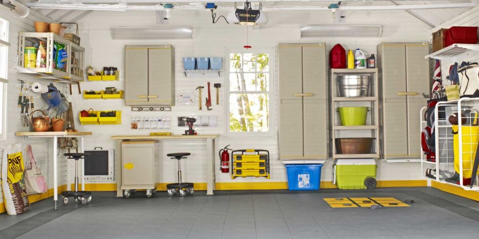 Garage Makeovers 2017 home renovation trend - garage makeover home improvement trend Garage Makeovers 2017 home renovation trend - garage makeover home improvement trend