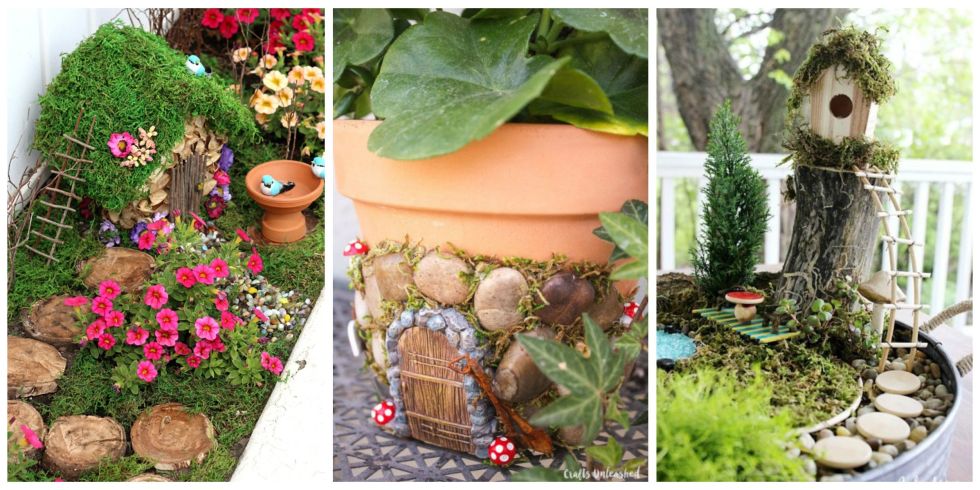 Diy Fairy Garden Ideas 12 diy fairy garden ideas - how to make a miniature fairy garden Diy Fairy Garden Ideas 12 diy fairy garden ideas - how to make a miniature fairy garden