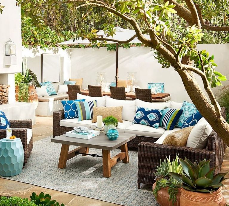 Summer 2016 design trends patio decorating trends