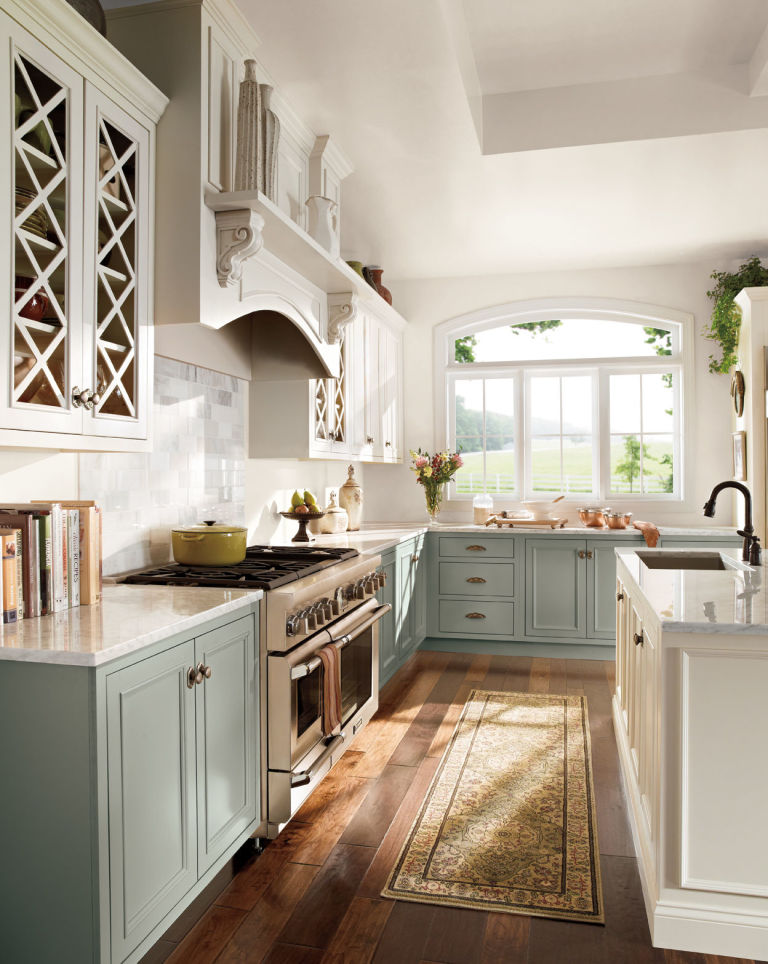 Kitchen Cabinets Two Tone two-toned kitchen cabinets - painting your kitchen cabinets Kitchen Cabinets Two Tone two-toned kitchen cabinets - painting your kitchen cabinets