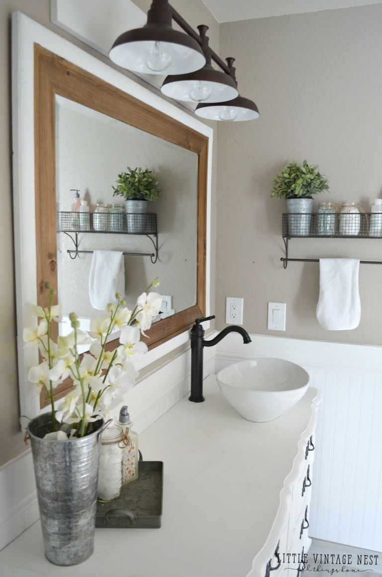 5 brilliant design ideas from this elegant farmhouse bathroom 5 brilliant design ideas from this elegant farmhouse bathroom