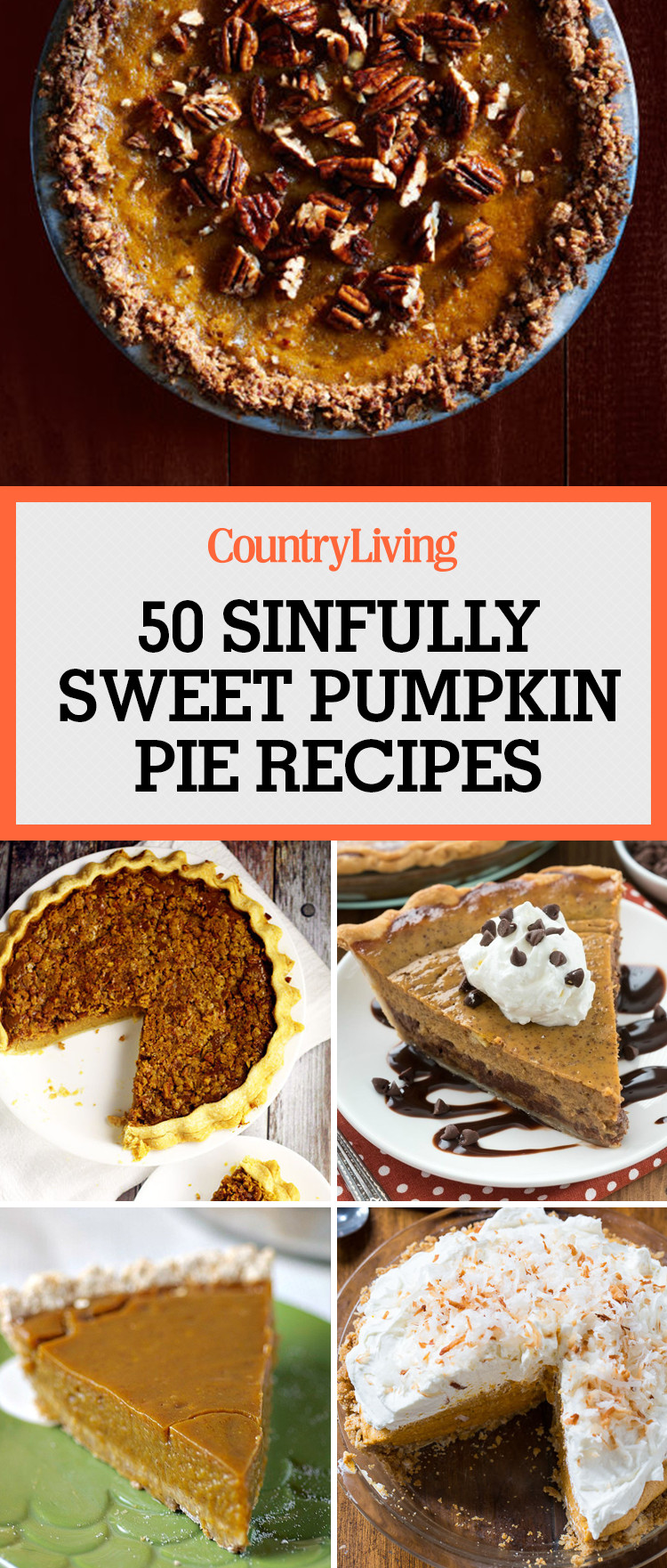 55 Easy Pumpkin Pie Recipes Best Homemade Pumpkin Pies from Scratch