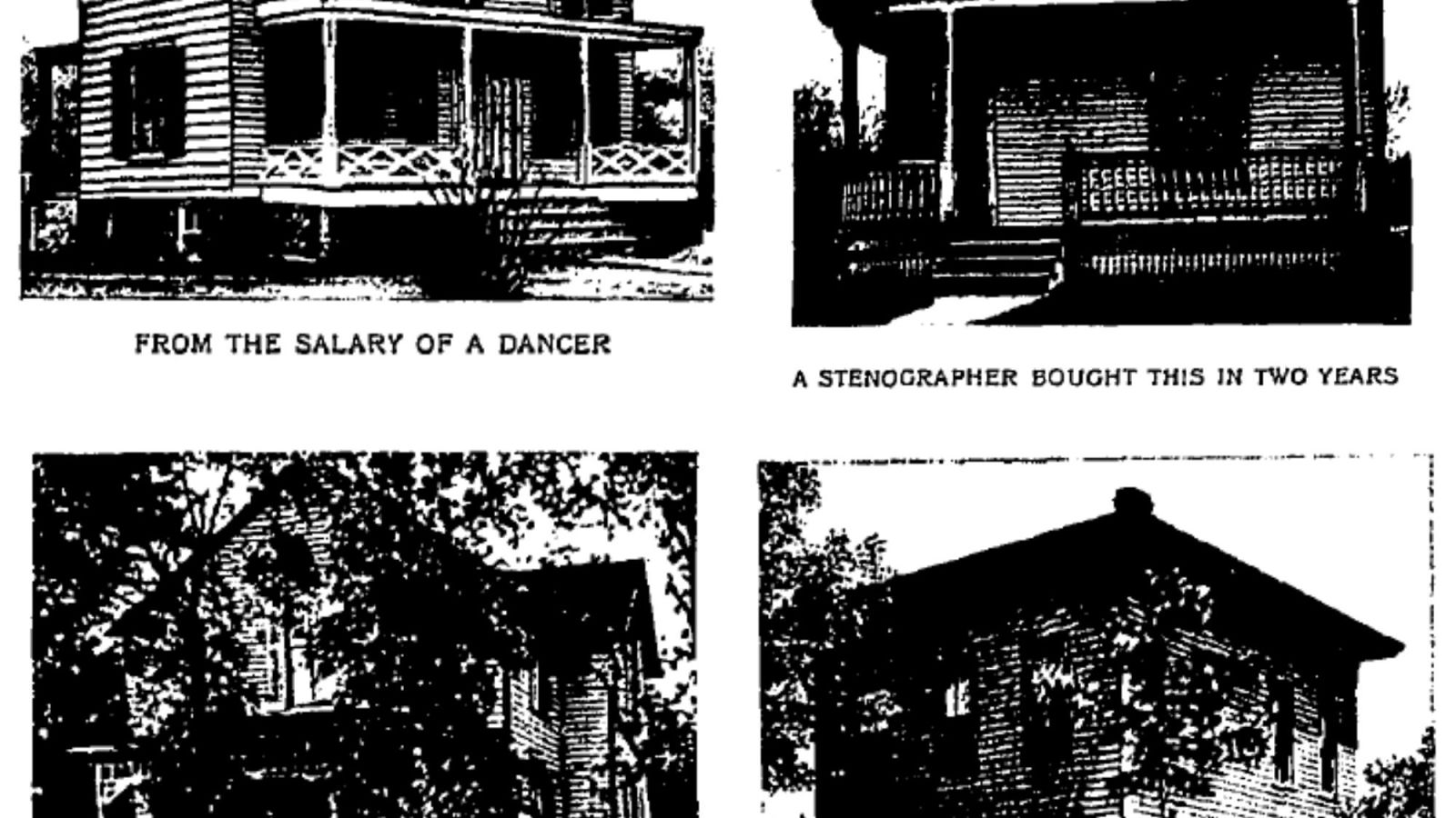 Ladies' Home Journal 'How We Saved for a Home' Series — Victorian Real  Estate