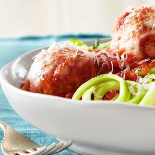 Pasta can be healthy, too.