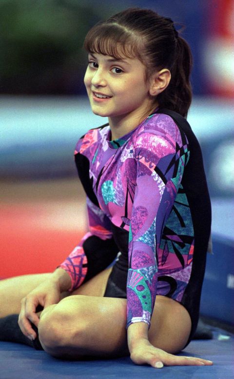 Dominique Moceanu Devil Went Down To Georgia 1996 Women's Gymnastics Team - Olympics Gymnastics Team