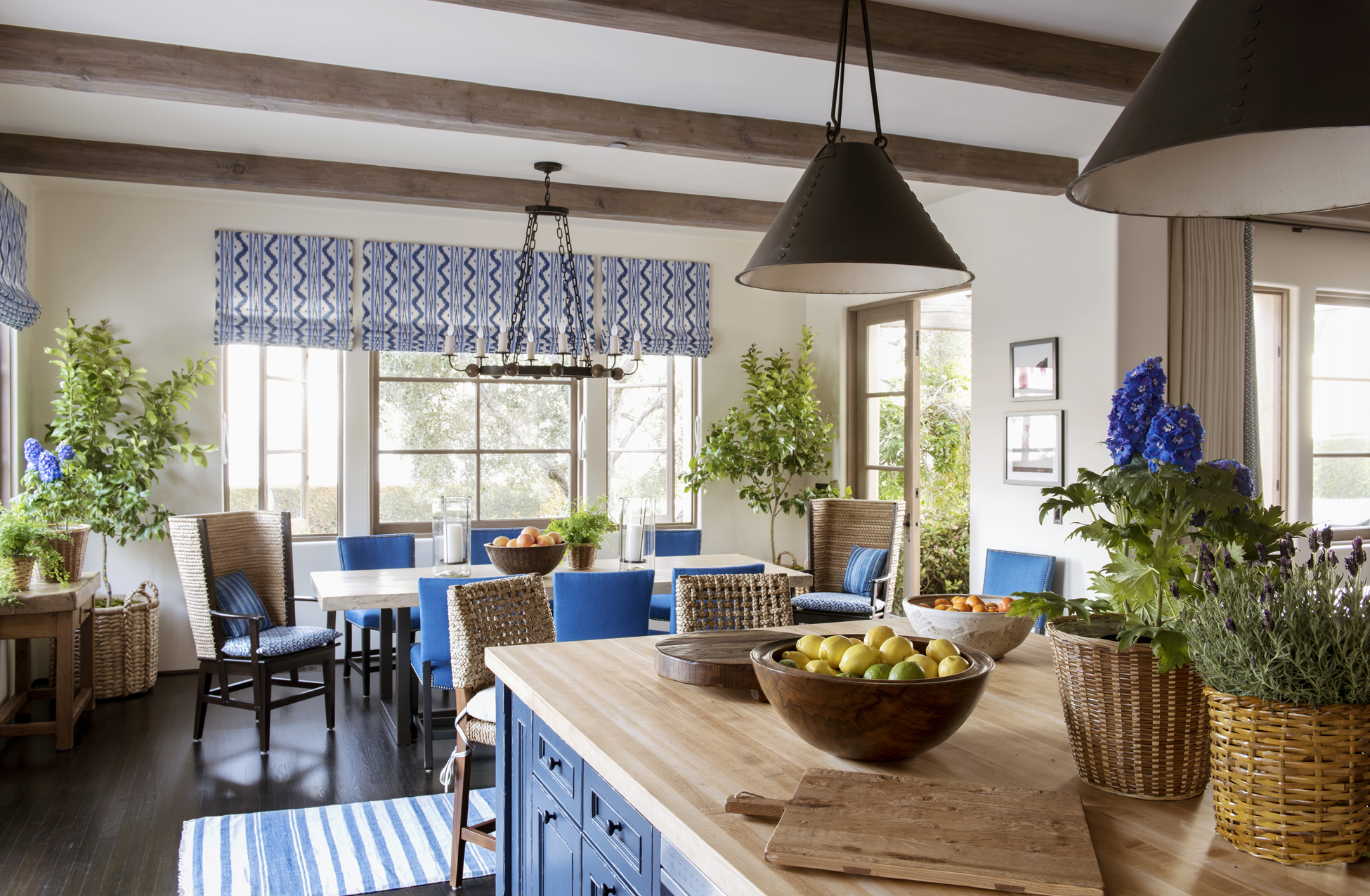 Blue And White Kitchen blue and white rooms - decorating with blue and white Blue And White Kitchen blue and white rooms - decorating with blue and white
