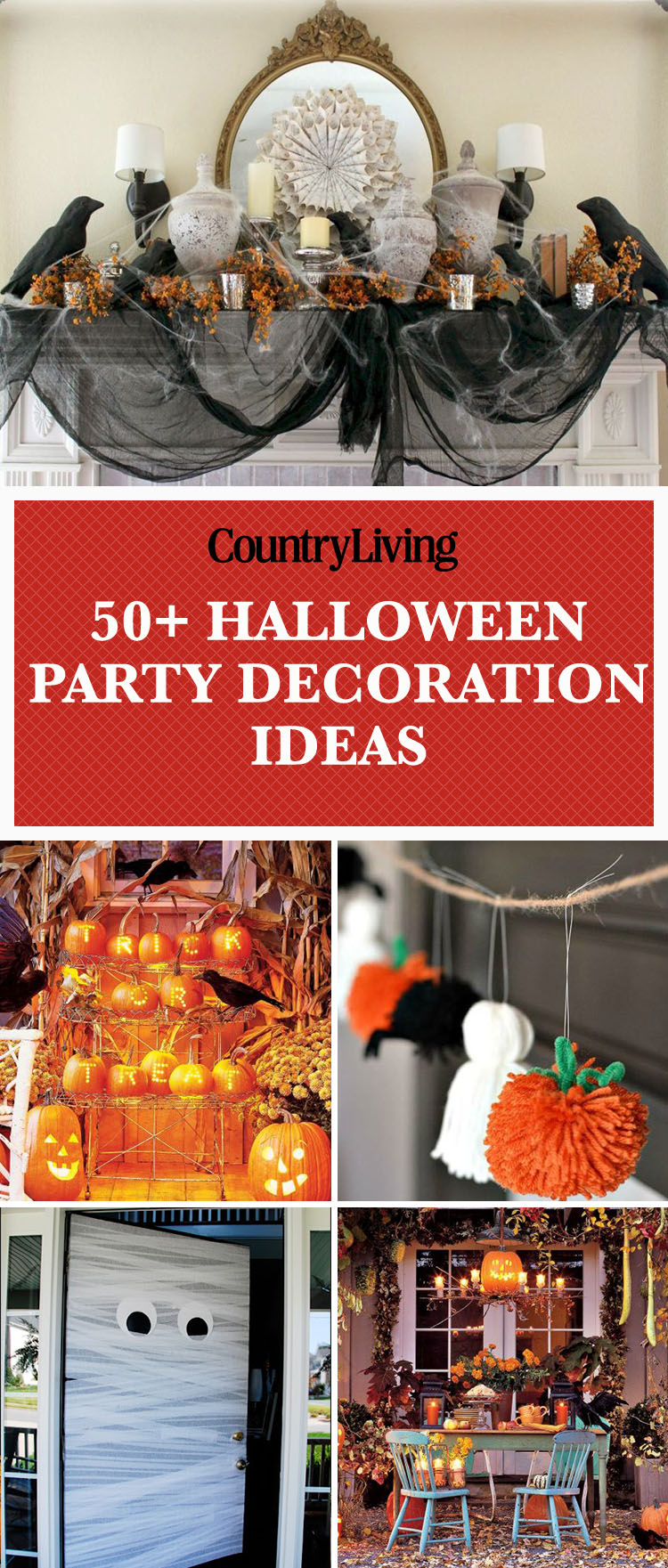 56 halloween party decorating ideas spooky halloween party decor