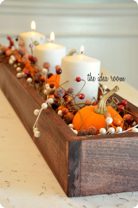Fall Centerpiece Photos : Fall table centerpieces autumn centerpiece ideas
