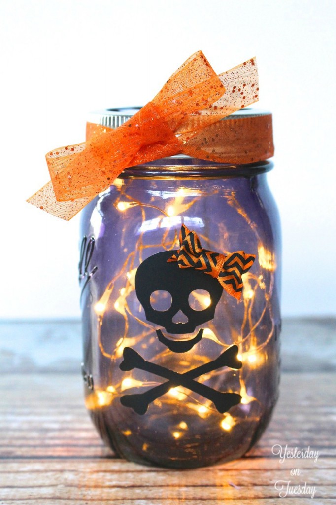 35 Halloween Mason Jars Craft Ideas for Using Mason Jars for Halloween