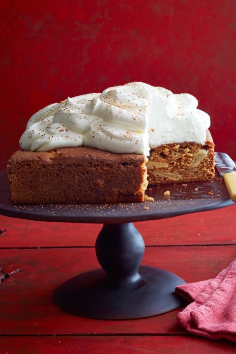 Apple-Cardamom Cakes with Apple Cider Icing Apple-Cardamom Cakes with Apple Cider Icing