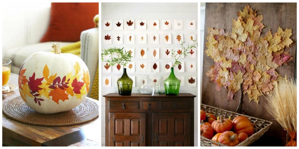 30 fall leaf crafts - diy decorating projects with leaves 30 fall leaf crafts - diy decorating projects with leaves