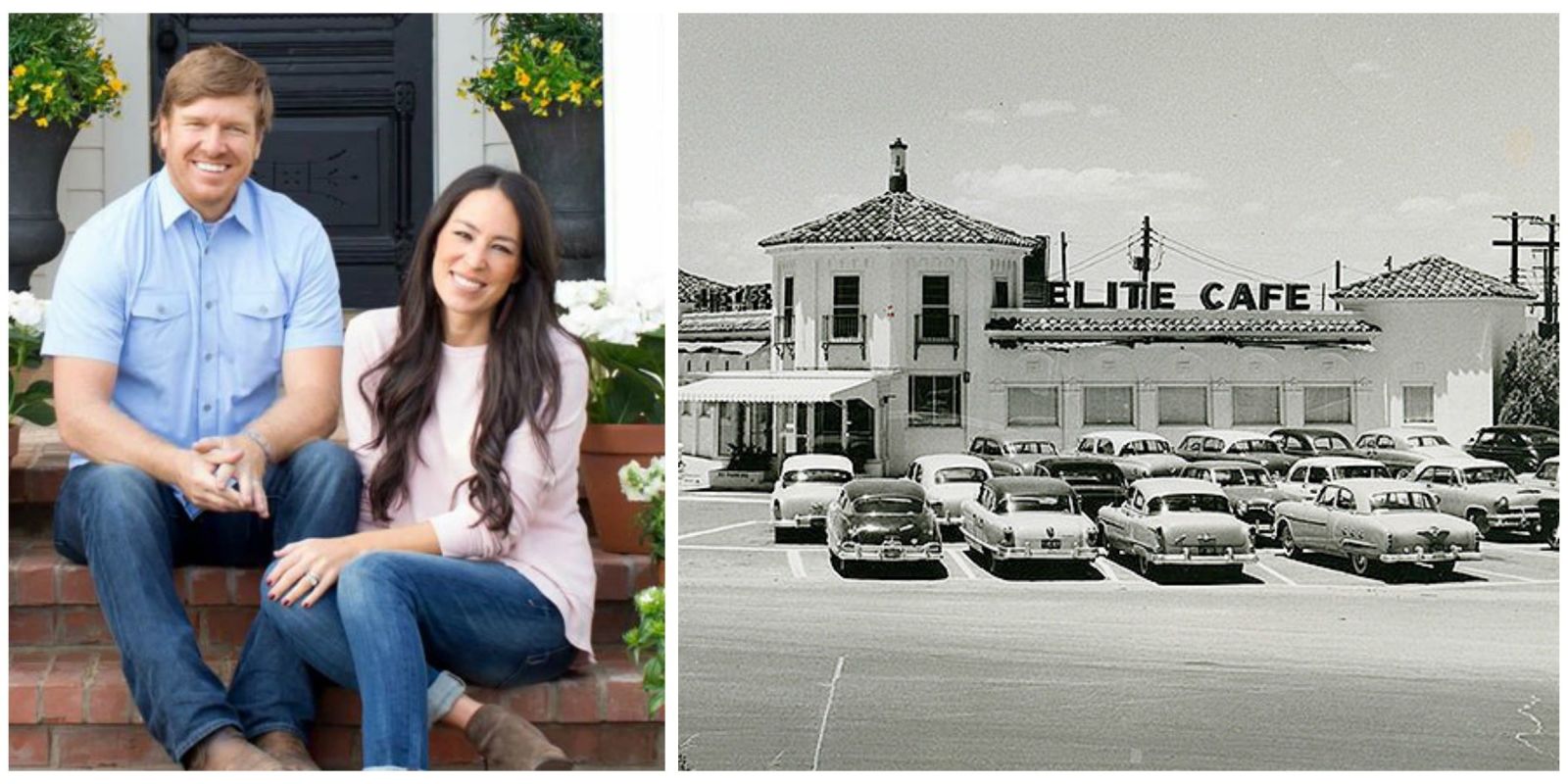 Chip and Joanna Purchase Waco's Elite Cafe Will the Gaines Open A