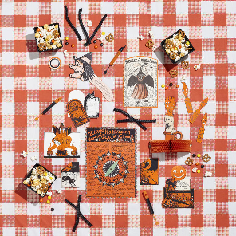 Vintage Halloween Decorations Halloween Collectibles