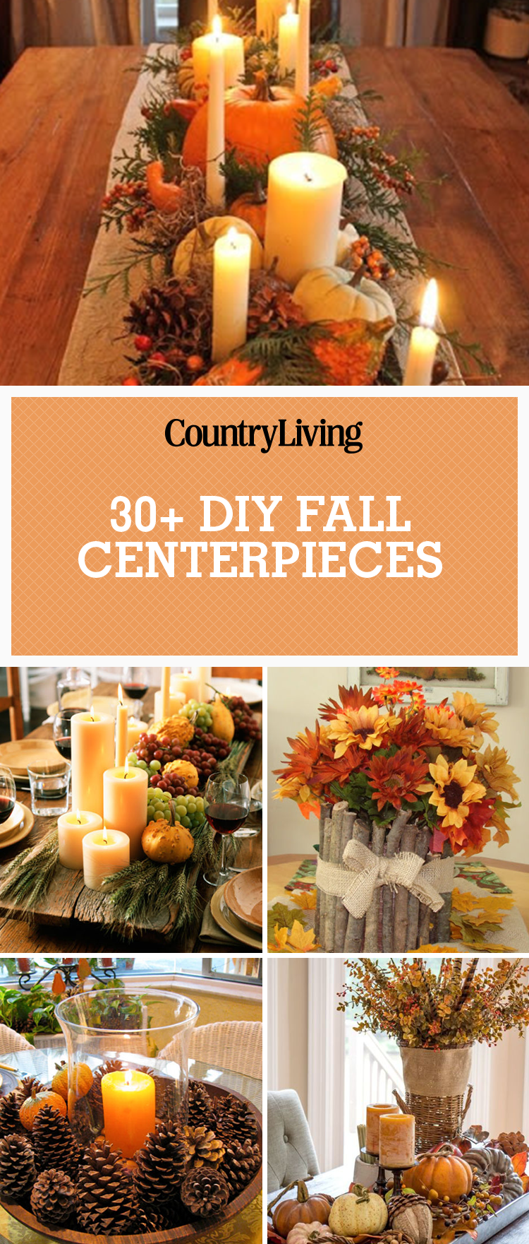 diy fall centerpieces