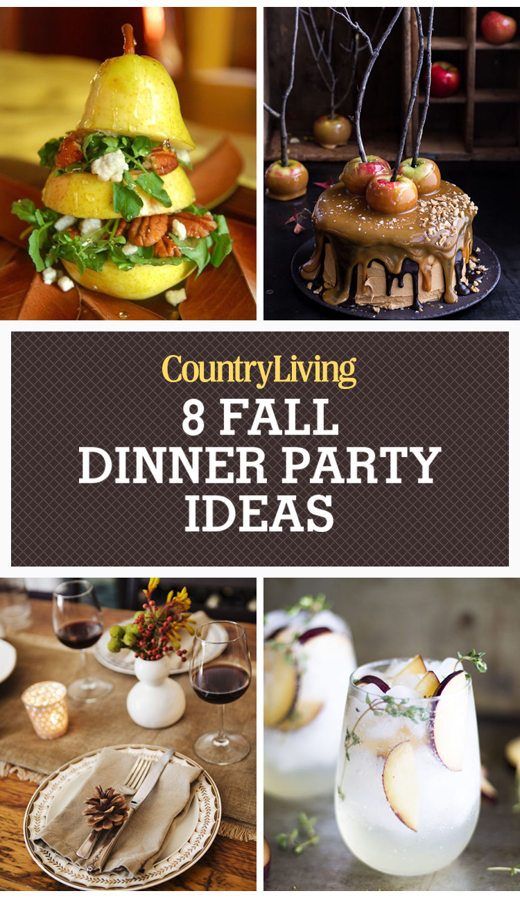 Fall Dinner Party Ideas Fall Entertaining Tips