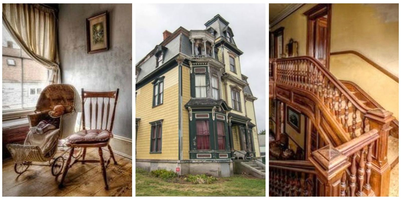 SK Pierce Mansion for Sale Real Haunted Houses for Sale