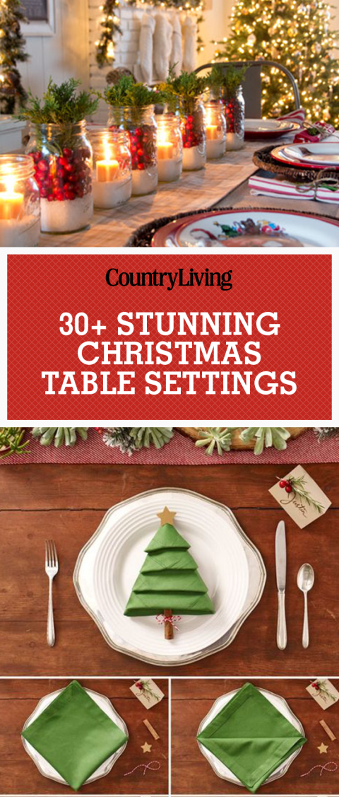Christmas Table Decorations Ideas 45 best christmas table settings - decorations and centerpiece Christmas Table Decorations Ideas 45 best christmas table settings - decorations and centerpiece