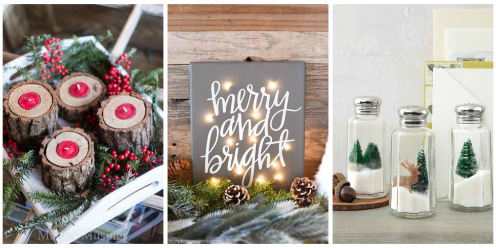 Merry Christmas Decorations 35 diy homemade christmas decorations - christmas decor you can make Merry Christmas Decorations 35 diy homemade christmas decorations - christmas decor you can make