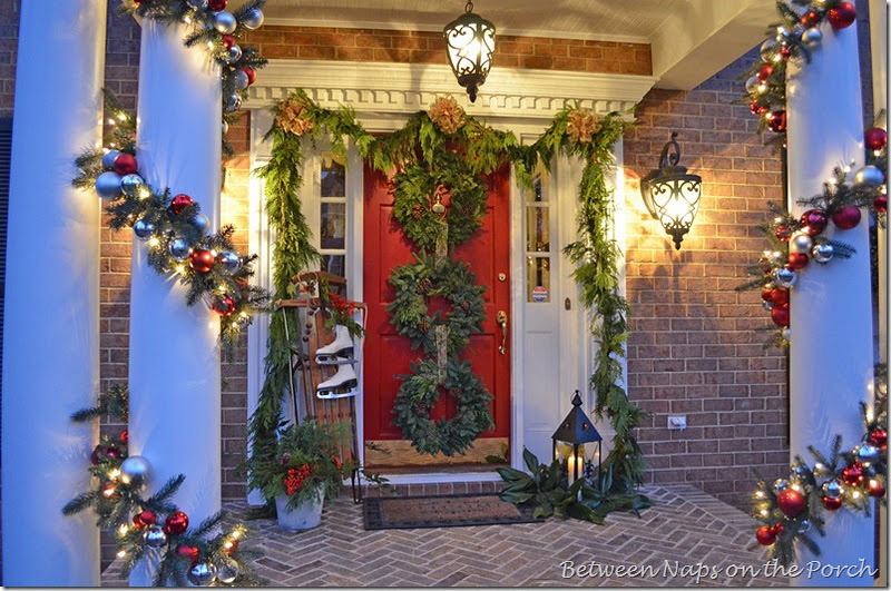 Christmas Front Porch 32 outdoor christmas decorations - ideas for outside christmas Christmas Front Porch 32 outdoor christmas decorations - ideas for outside christmas