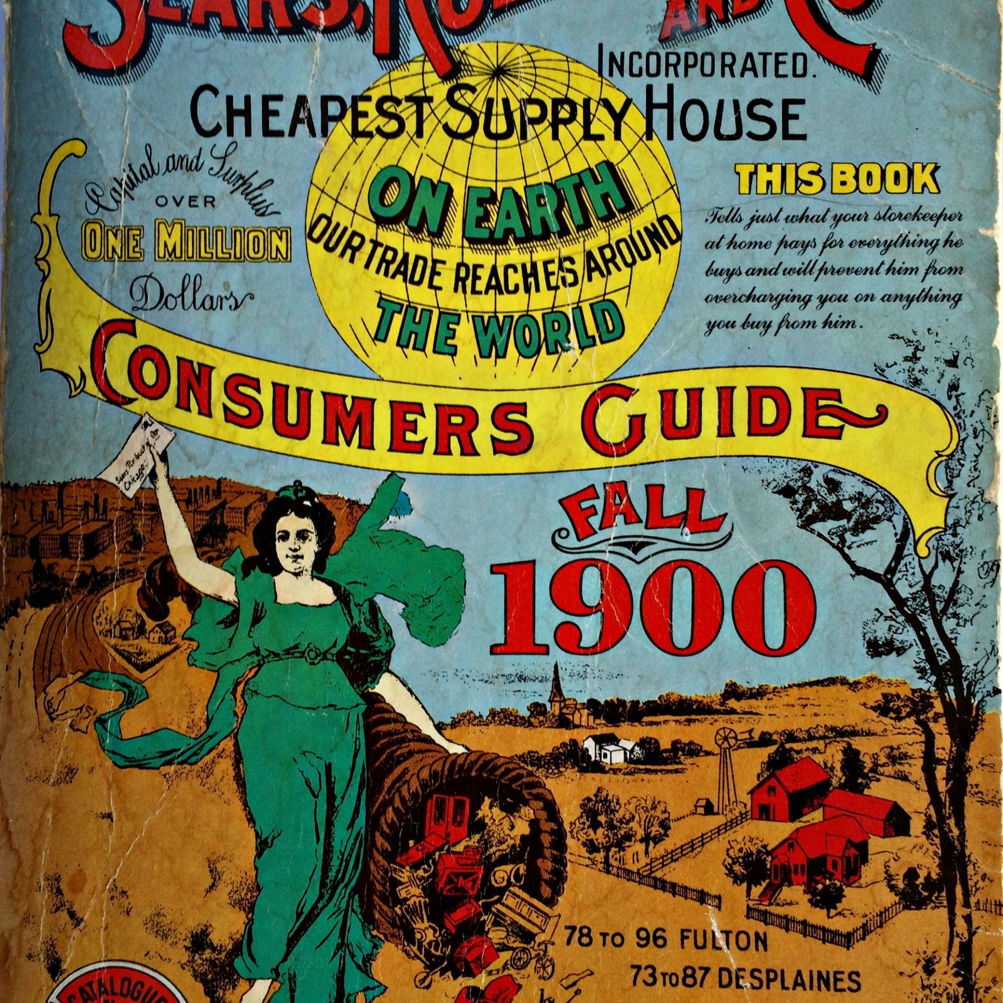 History of Mail Order Catalogs - Vintage Mail Order Catalogs