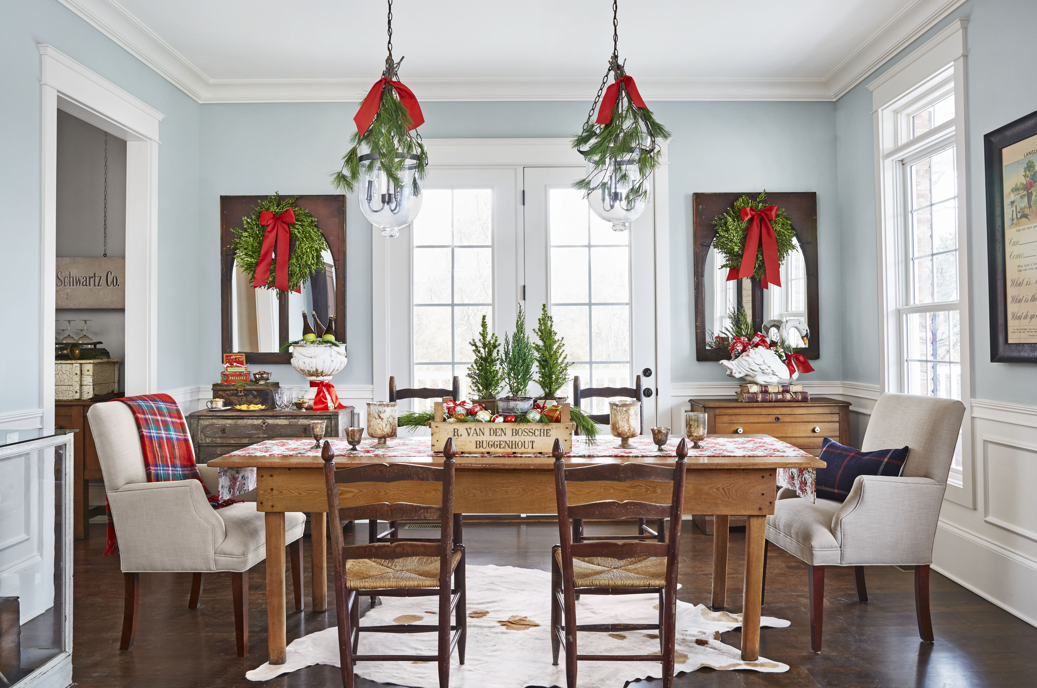 47 Best Christmas Table Settings Decorations And Centerpiece