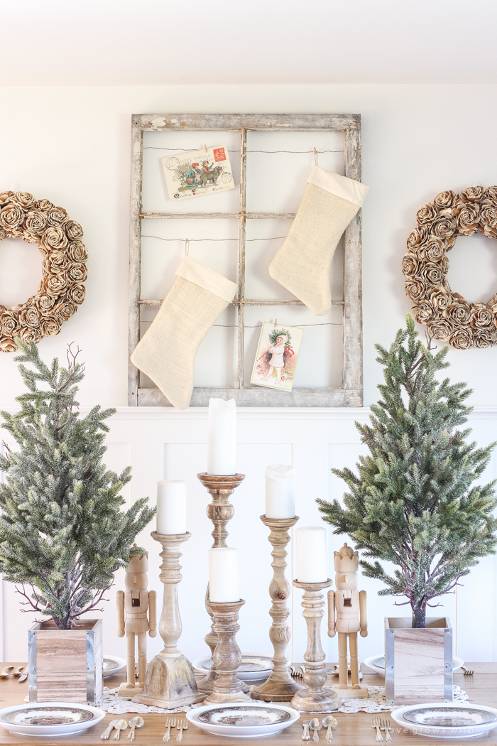 free farmhouse christmas decor pictures