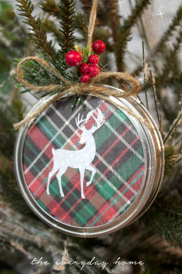 Farmhouse Ornaments DIY Christmas Decorations