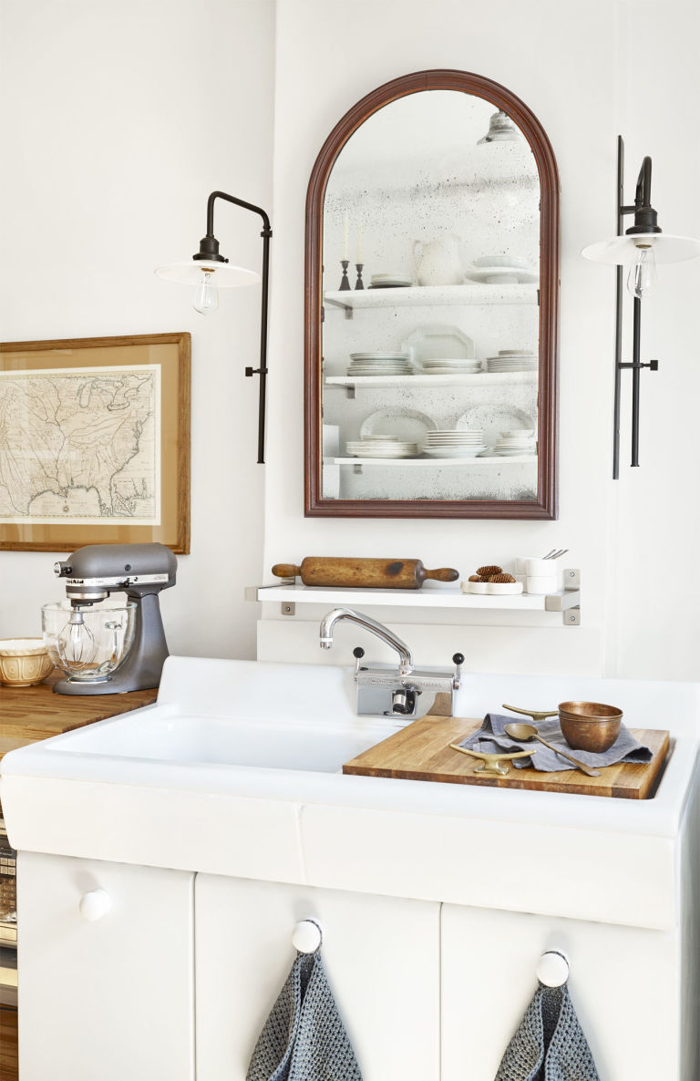 this gorgeous farmhouse-inspired apartment is hidden in new york city this gorgeous farmhouse-inspired apartment is hidden in new york city