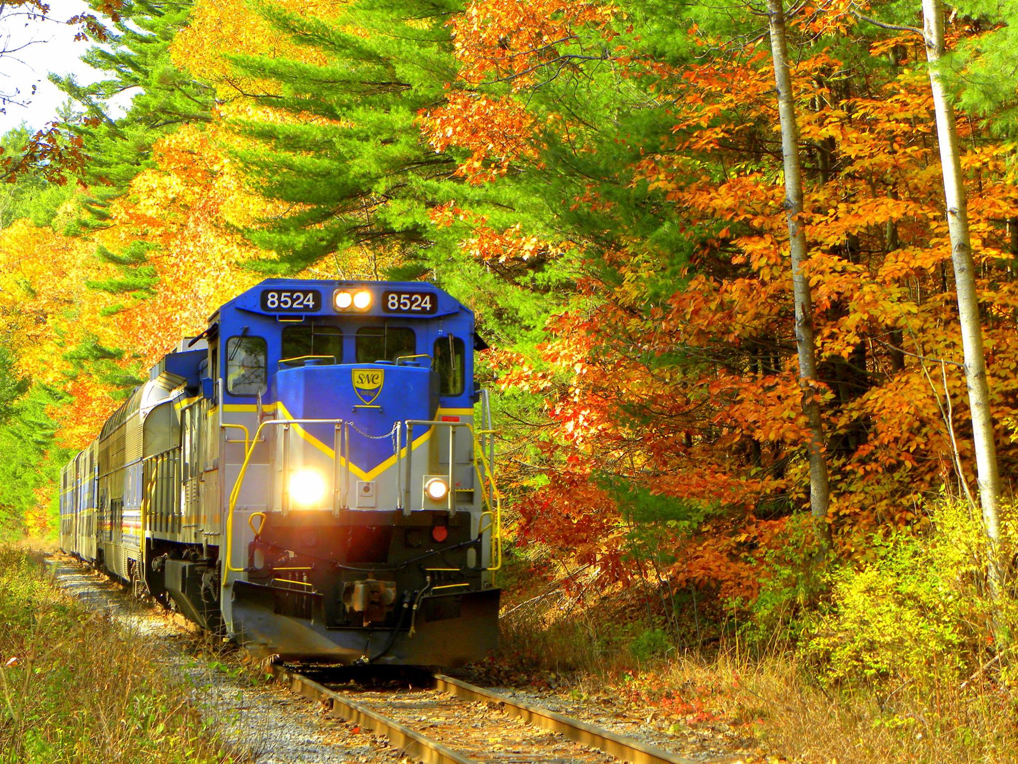 Romantic Train Rides Most Scenic Train Rides In America