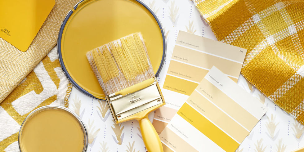 Spring Paint Colors marigold is the color taking over homes this spring - paint color Spring Paint Colors marigold is the color taking over homes this spring - paint color