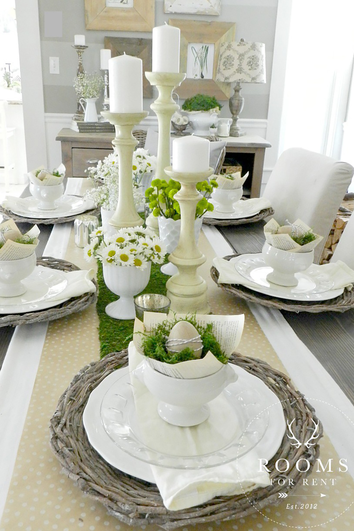 25 Easter Table Decorations Centerpieces for Easter