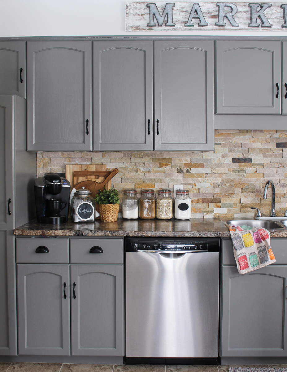 10 DIY Kitchen Cabinet Makeovers Before After Photos That