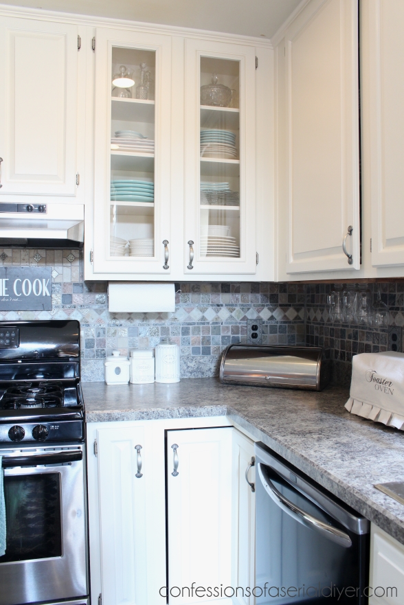 Kitchen Cabinets Redo 10 diy kitchen cabinet makeovers - before & after photos that Kitchen Cabinets Redo 10 diy kitchen cabinet makeovers - before & after photos that