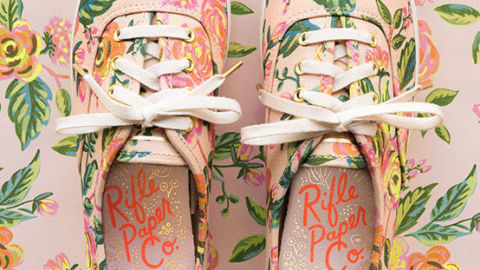 You Can Now Buy Rifle Paper Co. Sneakers