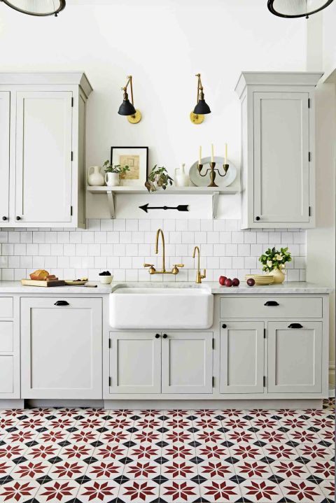 100 kitchen design ideas pictures of country kitchen decorating ...