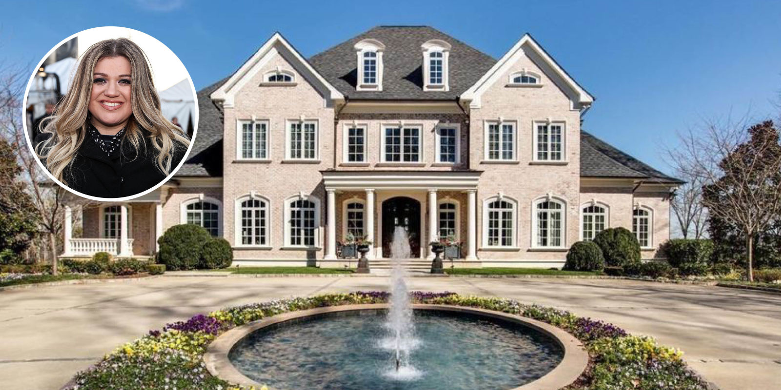 Kelly Clarkson Sells Lakefront Mansion For Sale Kelly Clarkson's
